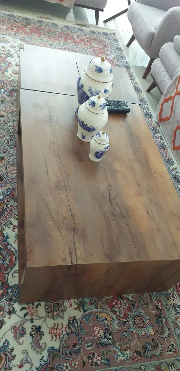 میز بزرگ جلو مبلی نئو کلاسیک چهار تیکه|مبلمان خانگی و میز عسلی|مشهد, آزادشهر|دیوار