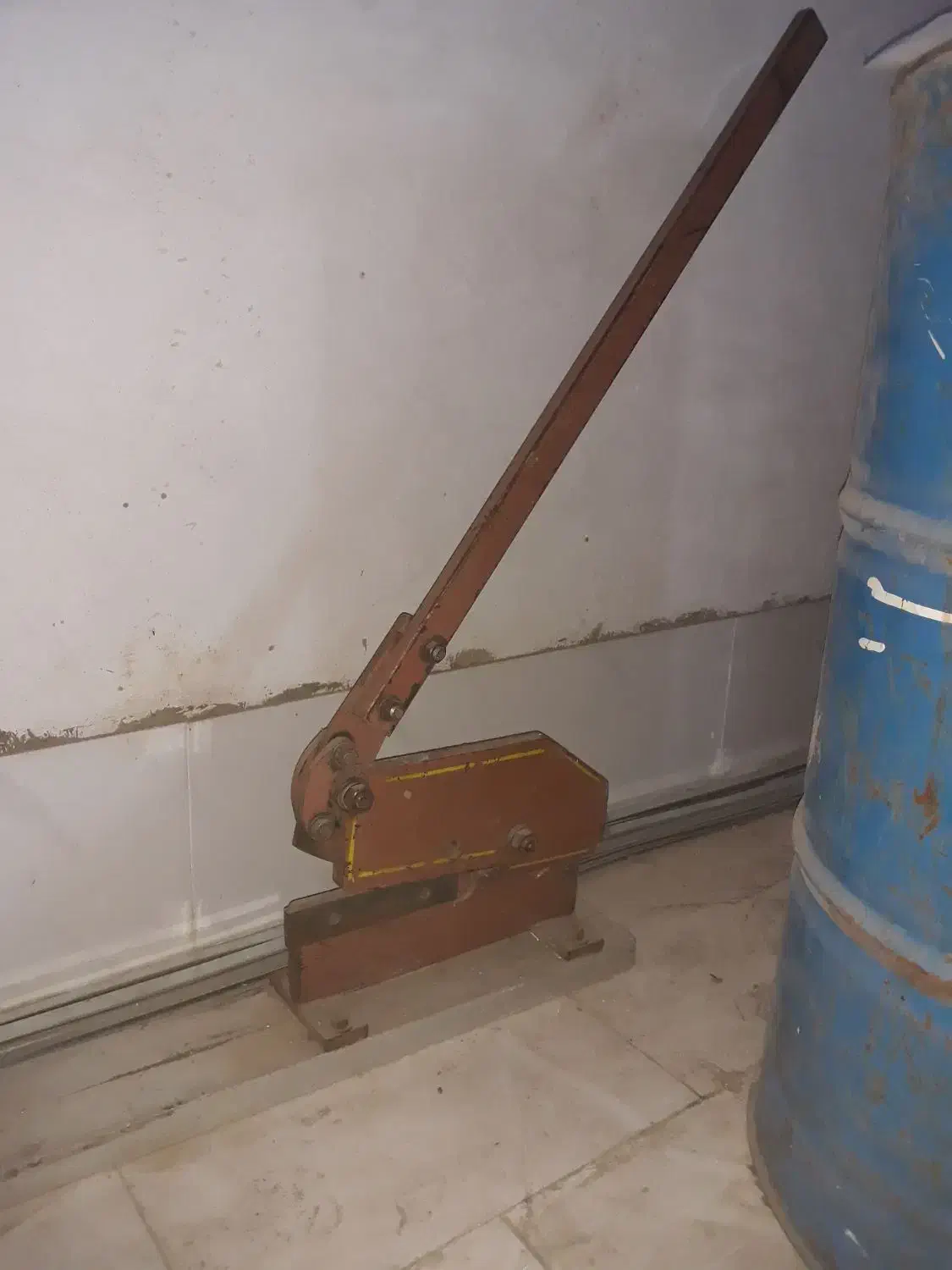 قیچی میلگردبر و قیچی ورق بر|ابزارآلات|گنبد کاووس, |دیوار