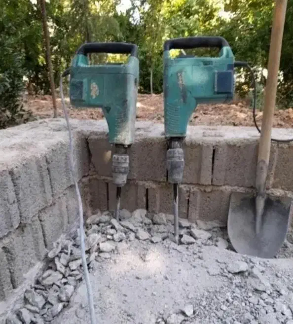 دریل تخریب و پیکور در تمام نقاط شهر|خدمات پیشه و مهارت|شیراز, معالی‌آباد|دیوار