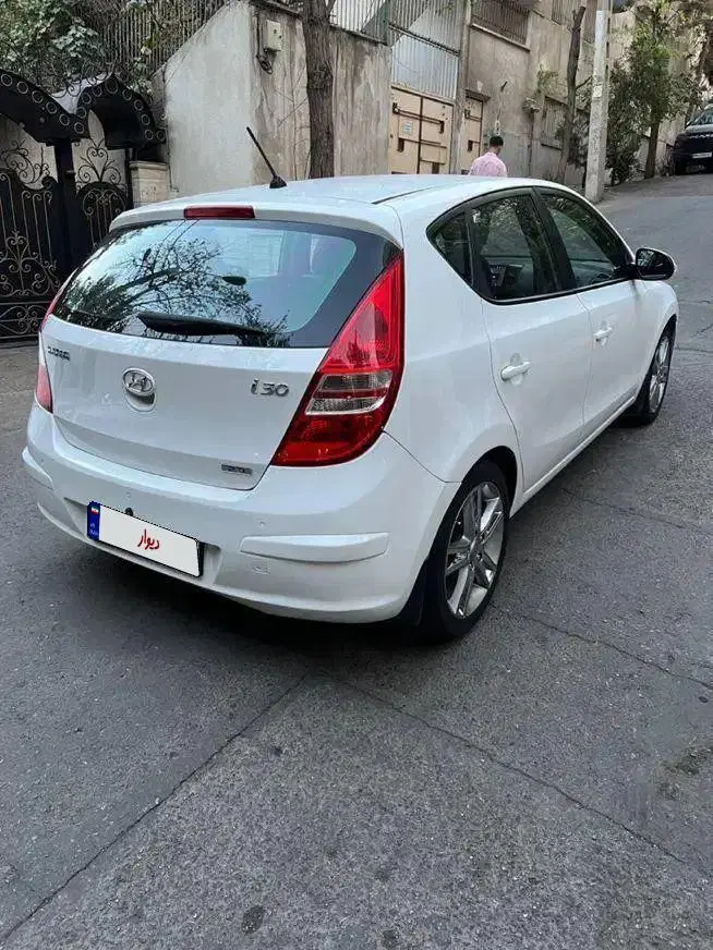 هیوندای i30 مدل 2010 فول بدون رنگ|خودرو سواری و وانت|تهران, دروس|دیوار