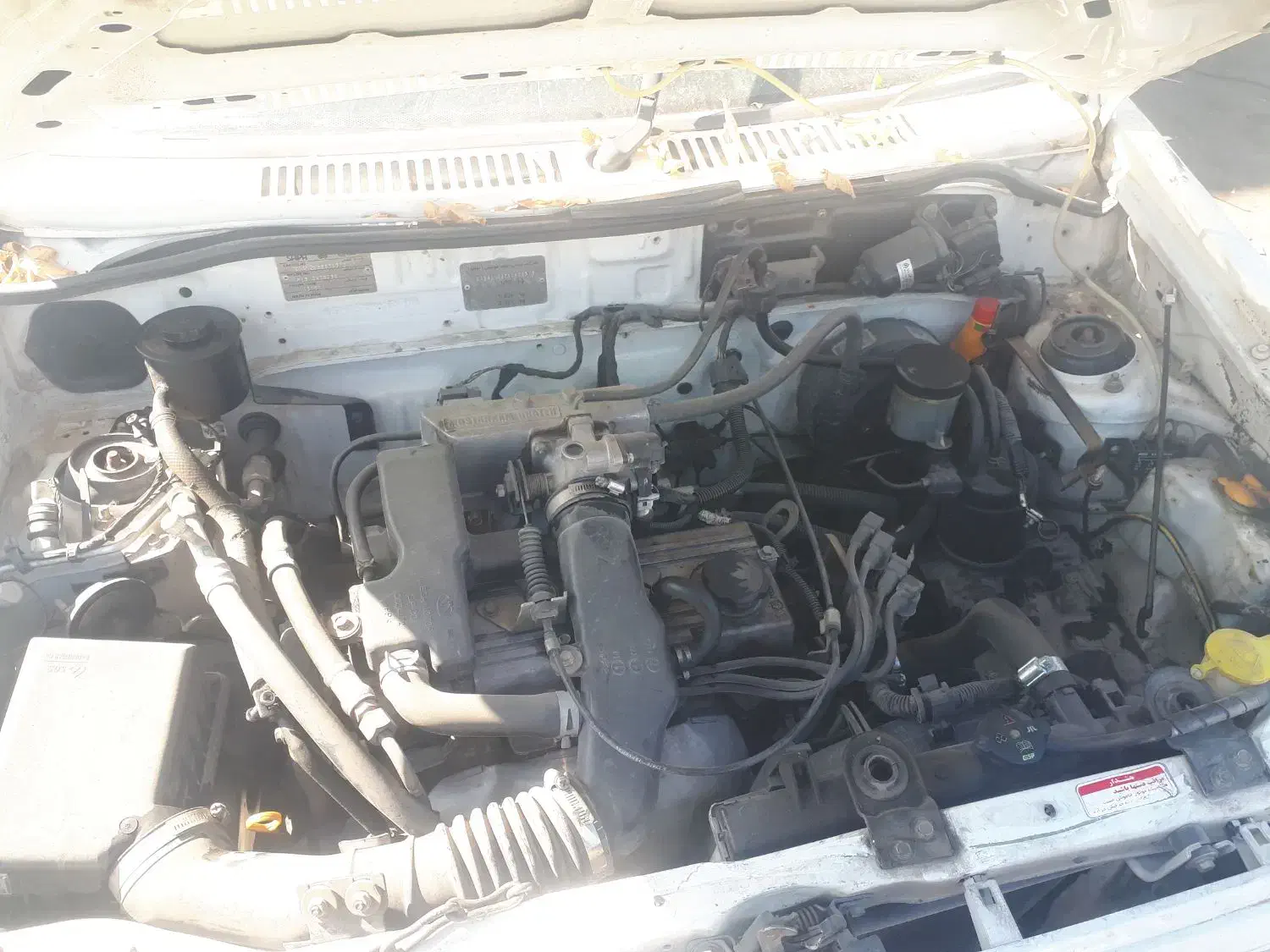 پراید ۸۹ هیدرولیک سفید|خودرو سواری و وانت|ارومیه, |دیوار