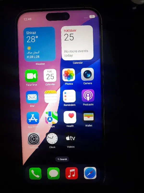 فول کپی ایفون 16 پرومکس|موبایل|شیراز, کیان شهر|دیوار