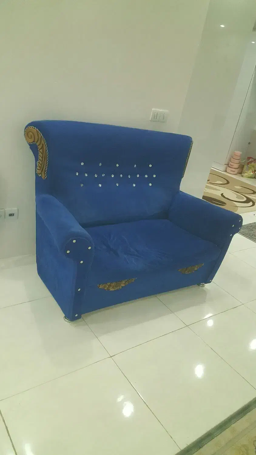 مبل راحتی ۷نفره|مبلمان خانگی و میز عسلی|فردوسیه, |دیوار