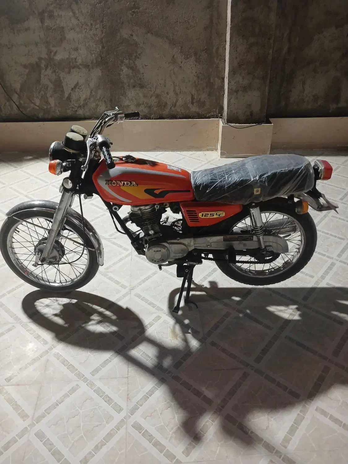موتور هوندا 125|موتورسیکلت|بم, |دیوار