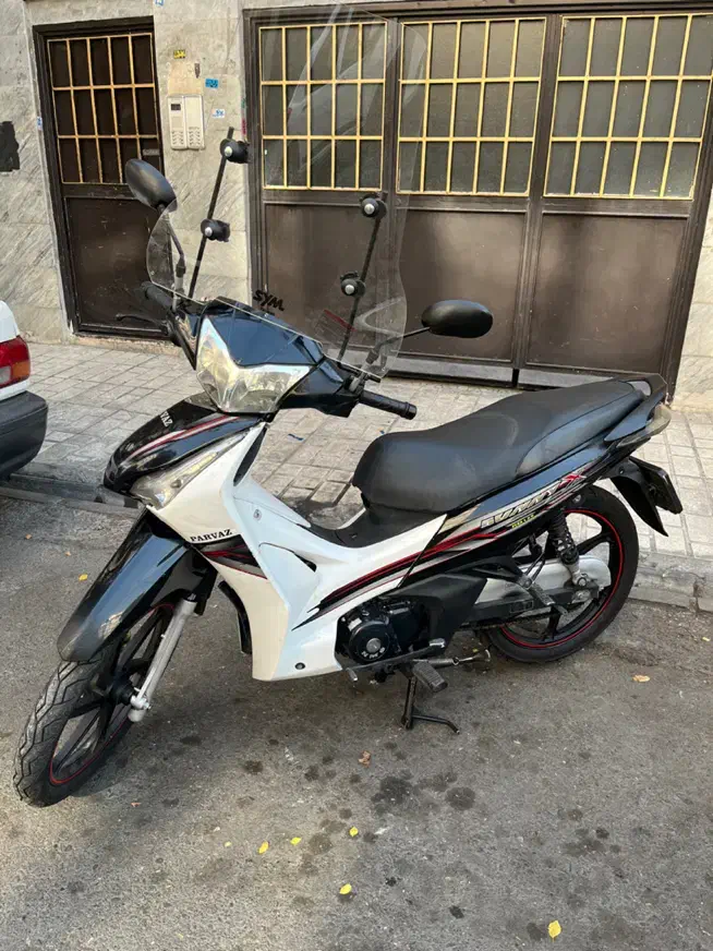 طرح ویو پرواز مدل۹۸|موتورسیکلت|تهران, اوقاف|دیوار