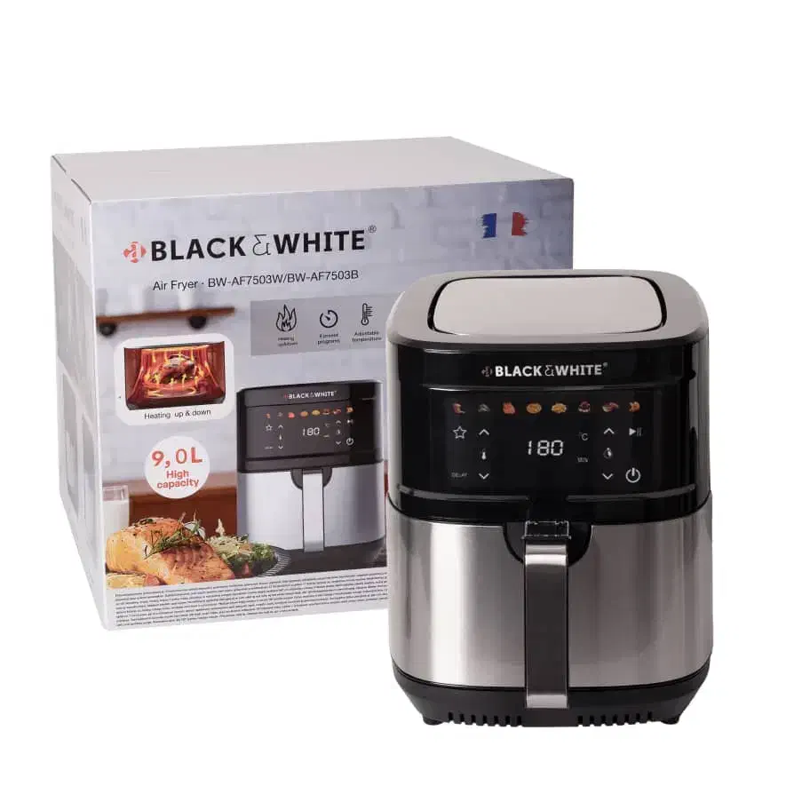 سرخ کن بلک اند وایت|اجاق گاز و لوازم برقی پخت‌وپز|قم, شهر قائم|دیوار