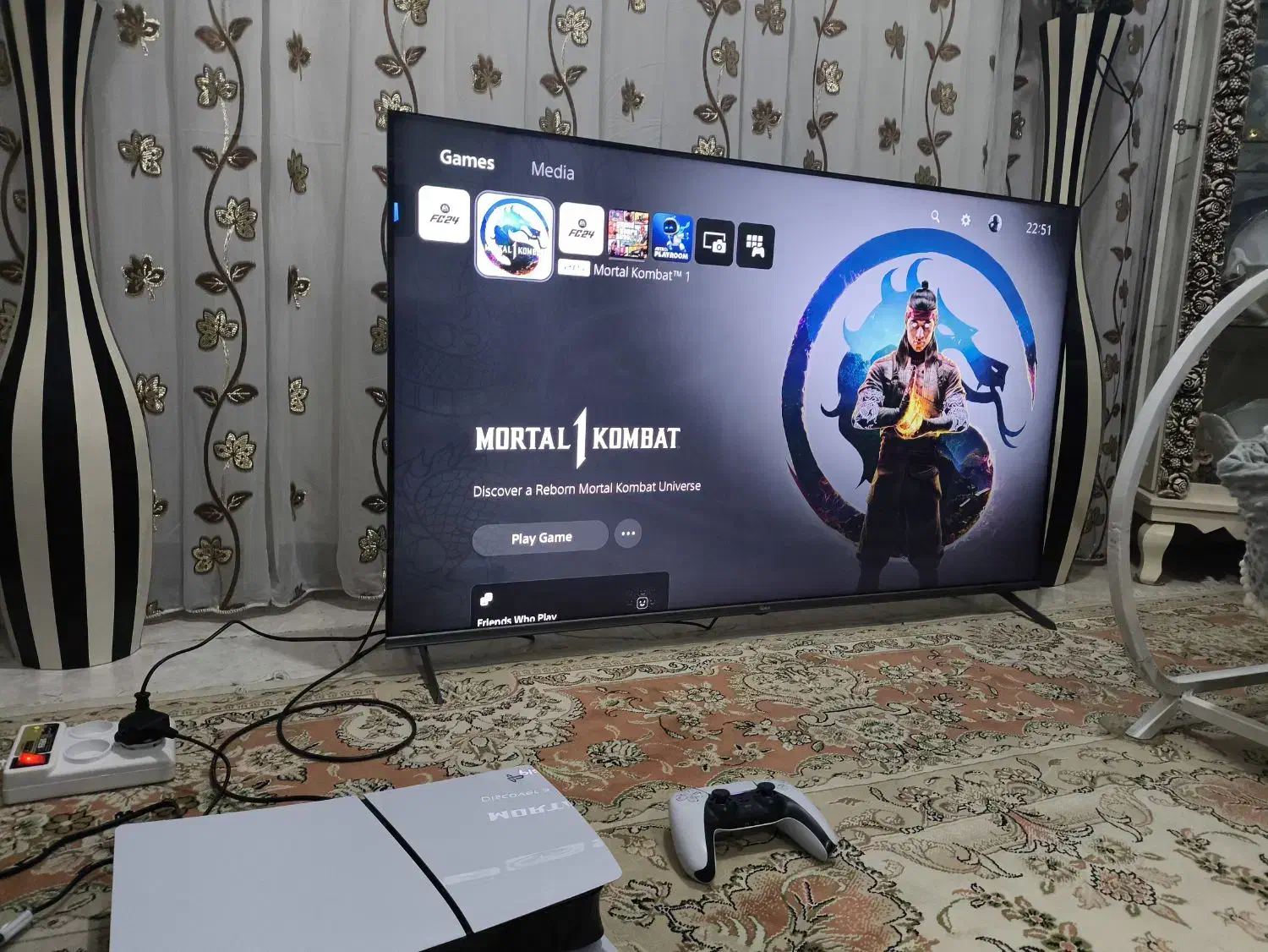 ps5 slim 2016 1tra|کنسول، بازی ویدئویی و آنلاین|ایوان, |دیوار