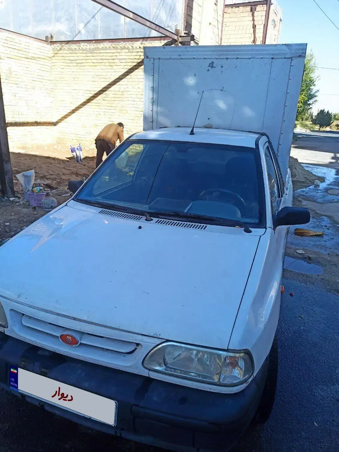 پراید وانت یخچالدار|خودرو سواری و وانت|دورود, |دیوار