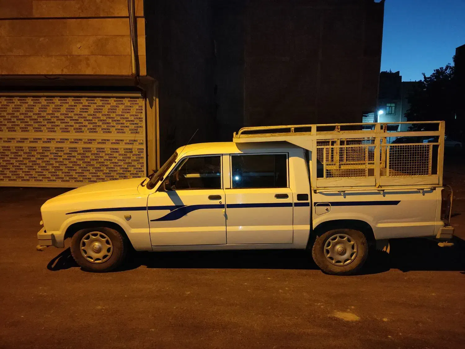 وانت مزدا کارا دوکابین موتور 2000 میتسوبیشی|خودرو سواری و وانت|شهرکرد, |دیوار