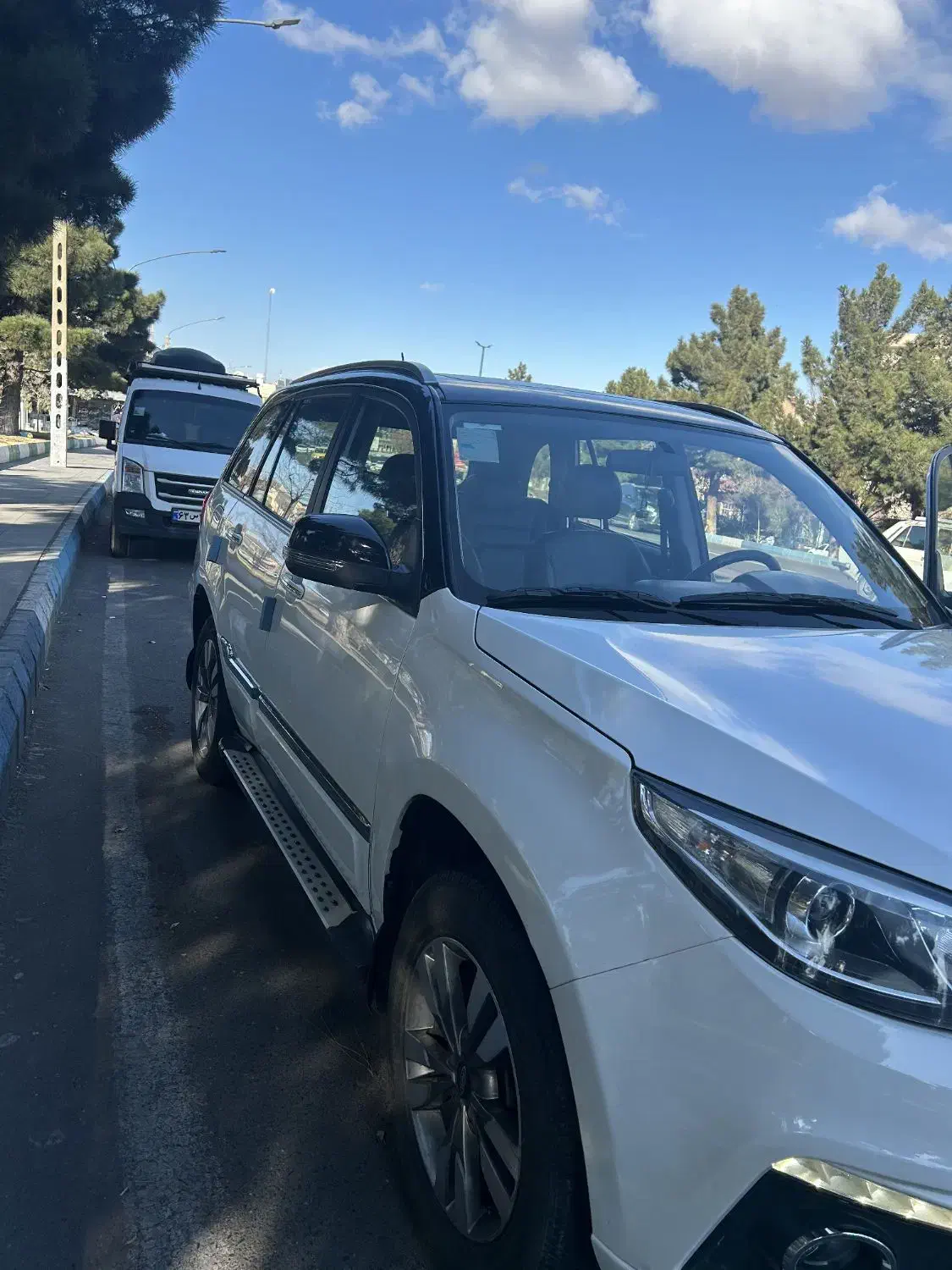 ام وی ام X33S اسپرت سفید اتومات 97 بدون رنگ|خودرو سواری و وانت|تبریز, |دیوار