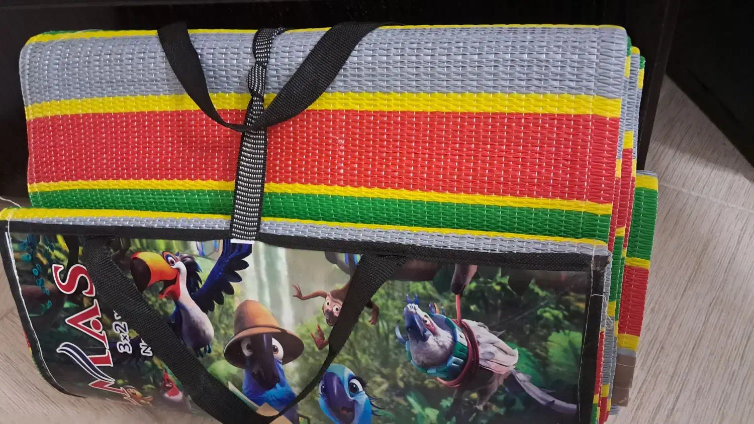 حصیر زیرانداز|روفرشی|ساوه, |دیوار