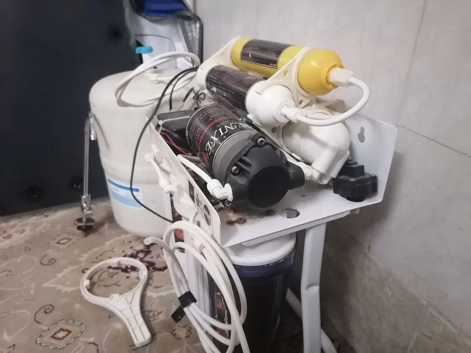 آب شیرین کن اصل تایوان|آبسردکن و تصفیه آب|قم, نیروگاه|دیوار