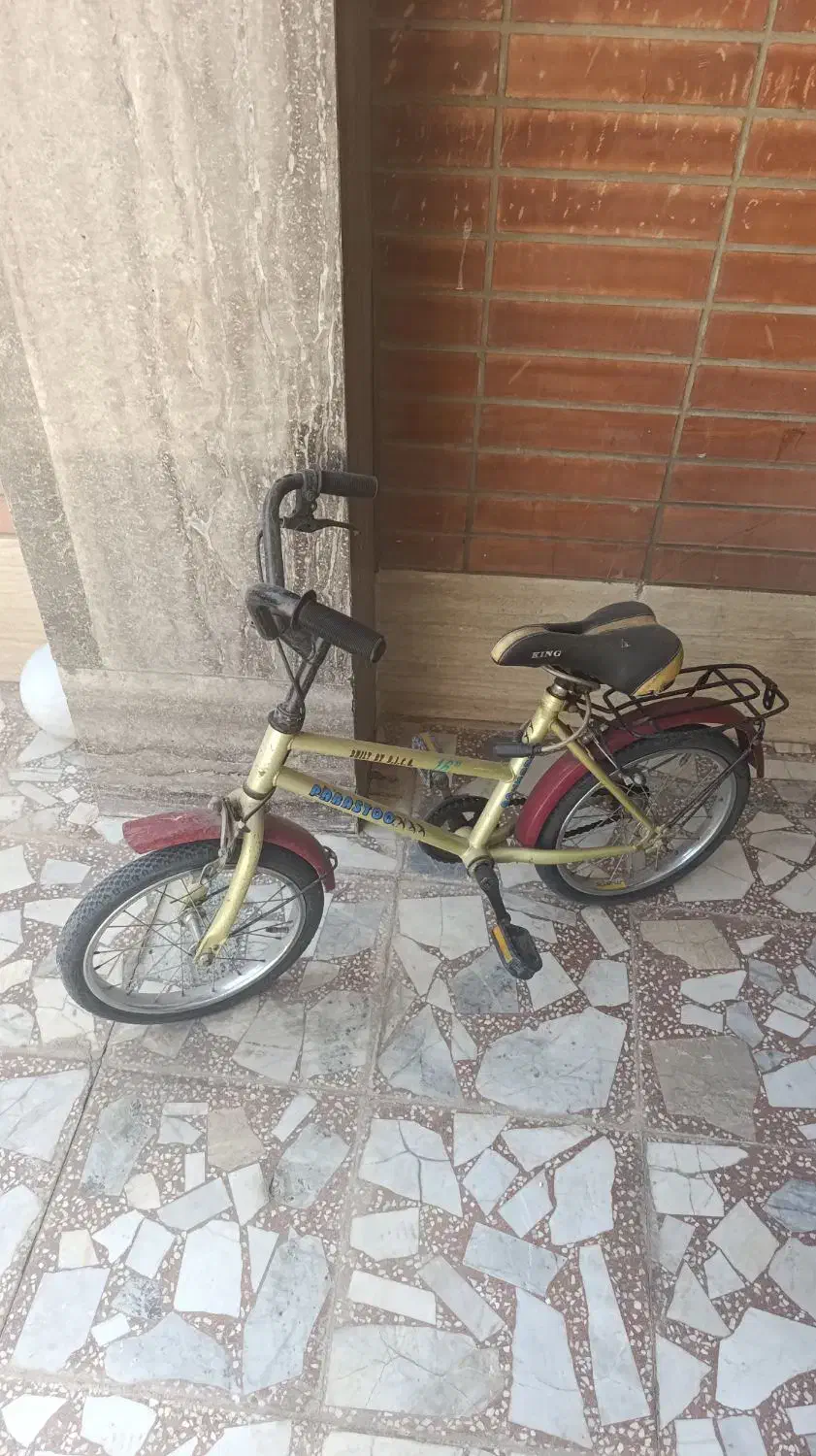 دوچرخه کودک و چینی|دوچرخه، اسکیت، اسکوتر|اصفهان, خانه اصفهان|دیوار