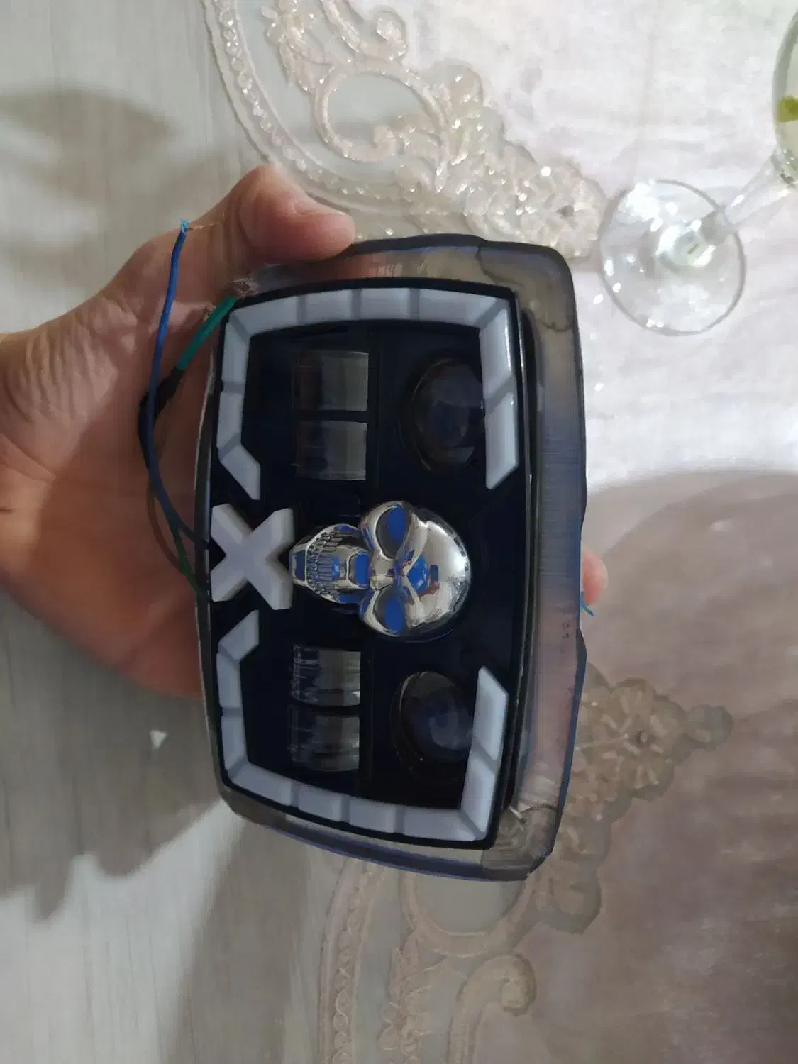 چراغ موتور|موتورسیکلت|تبریز, |دیوار