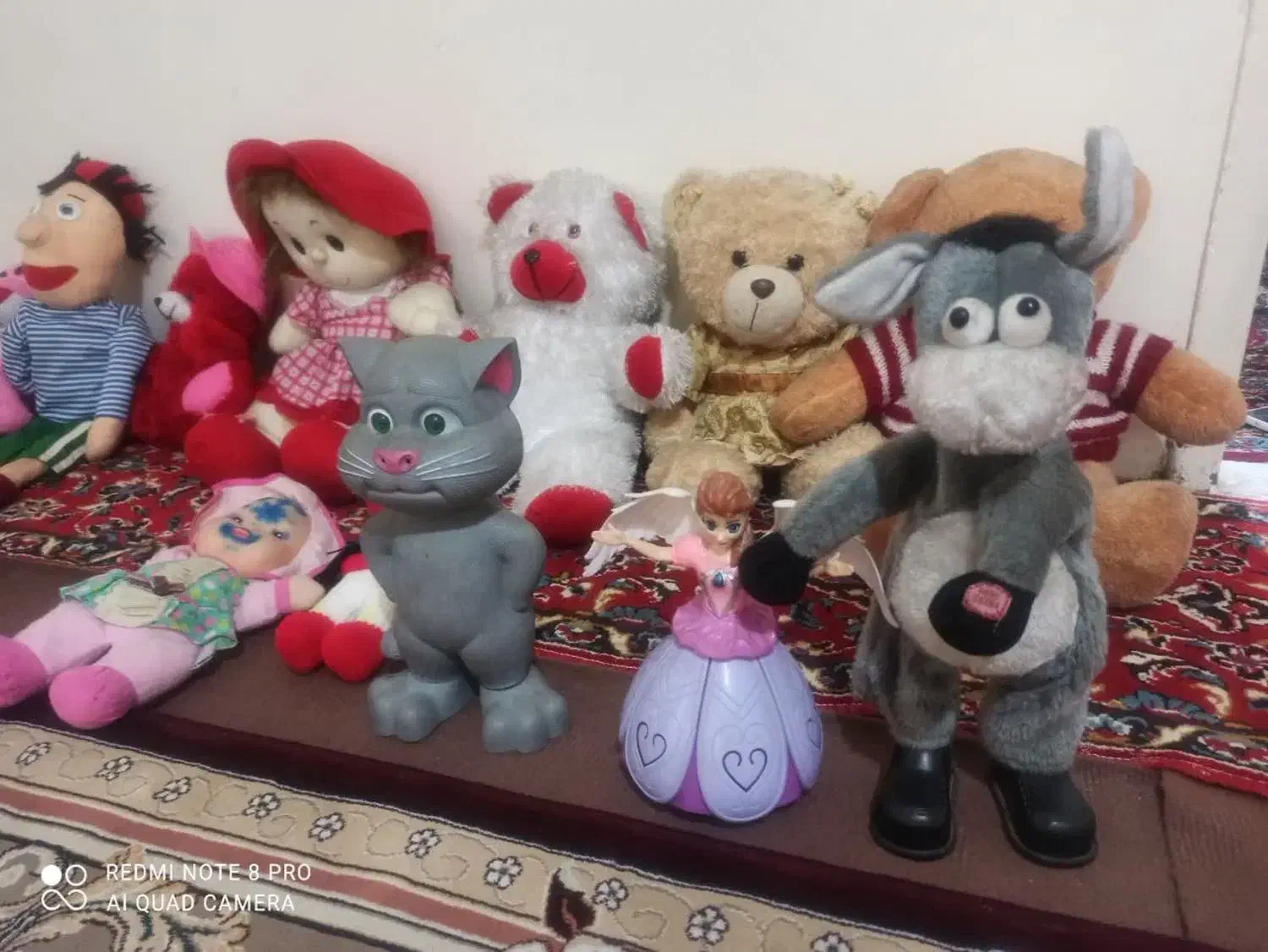 عروسک|اسباببازی بچه|تهران, سجاد|دیوار