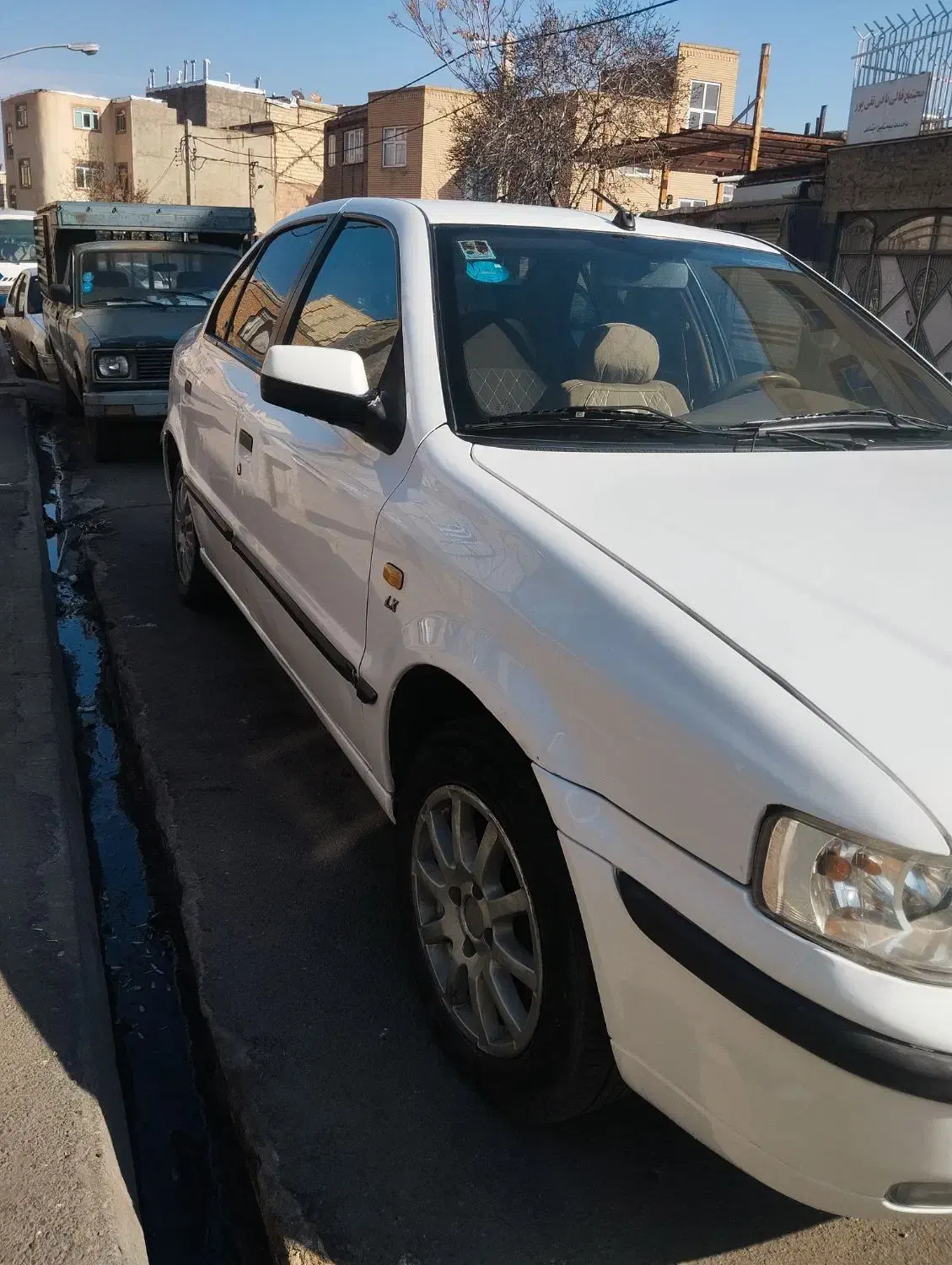 سمند EF7 مدل 1390|خودرو سواری و وانت|تبریز, |دیوار