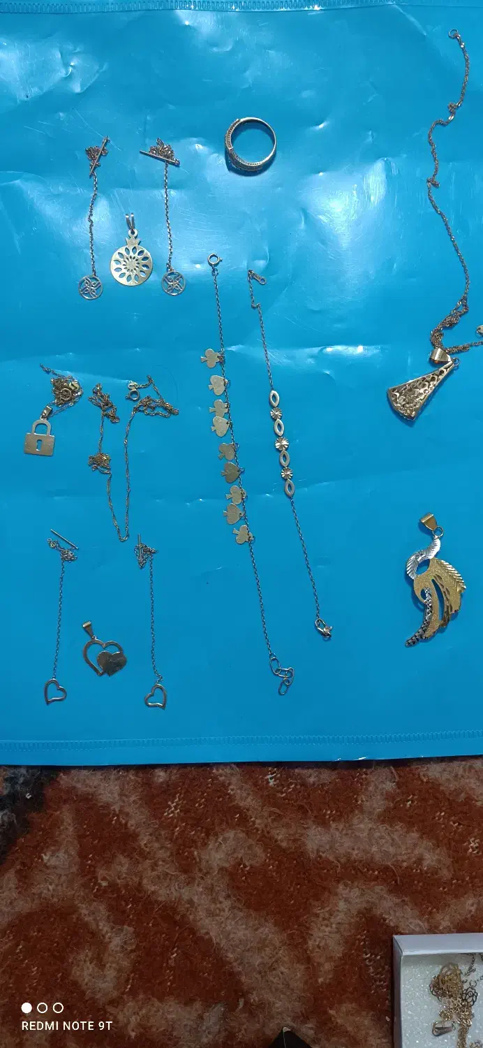 مقداری طلا نو به قیمت تابلو جمعا ۲۰ گرم|جواهرات|تبریز, |دیوار