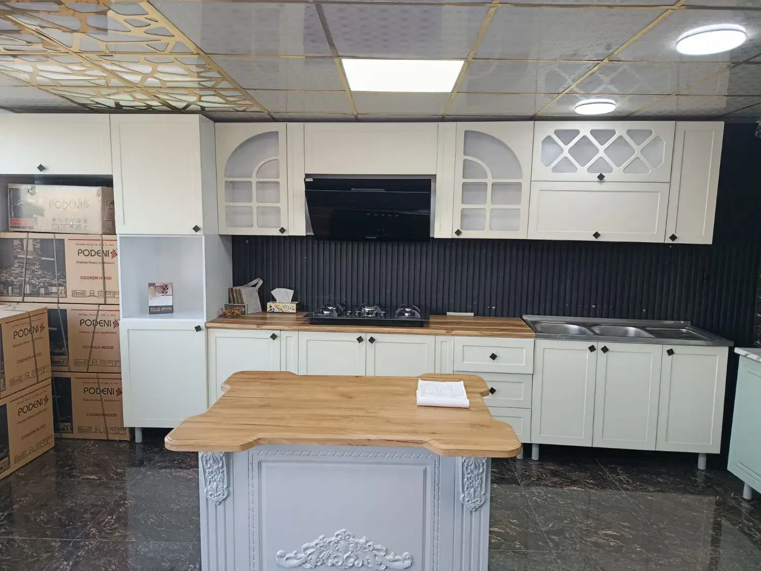 کابینت آماده و سفارشی|مصالح و تجهیزات ساختمان|تهران, نعمت‌آباد|دیوار