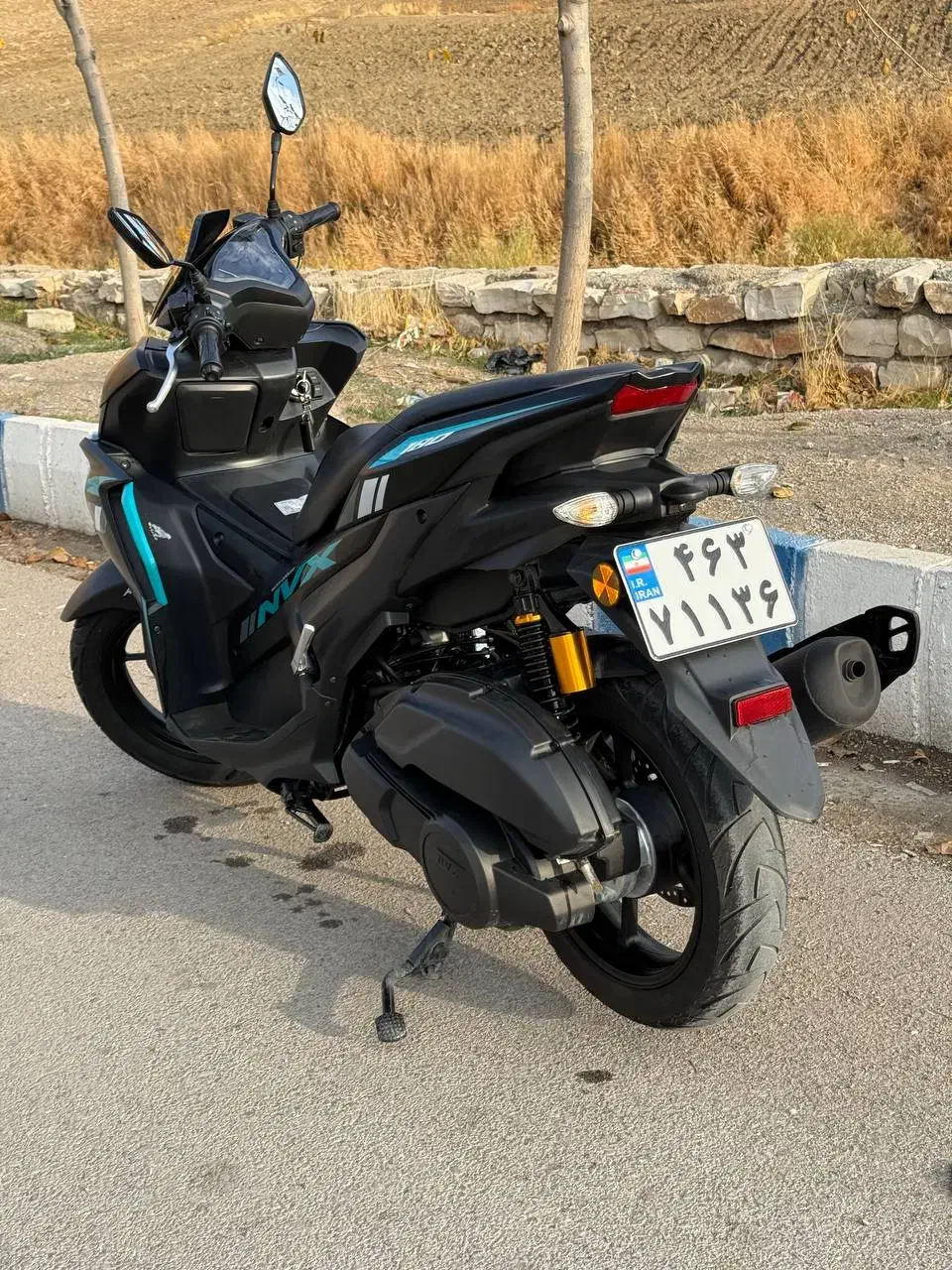 موتور کبیر nvx180 فول|موتورسیکلت|جوانرود, |دیوار