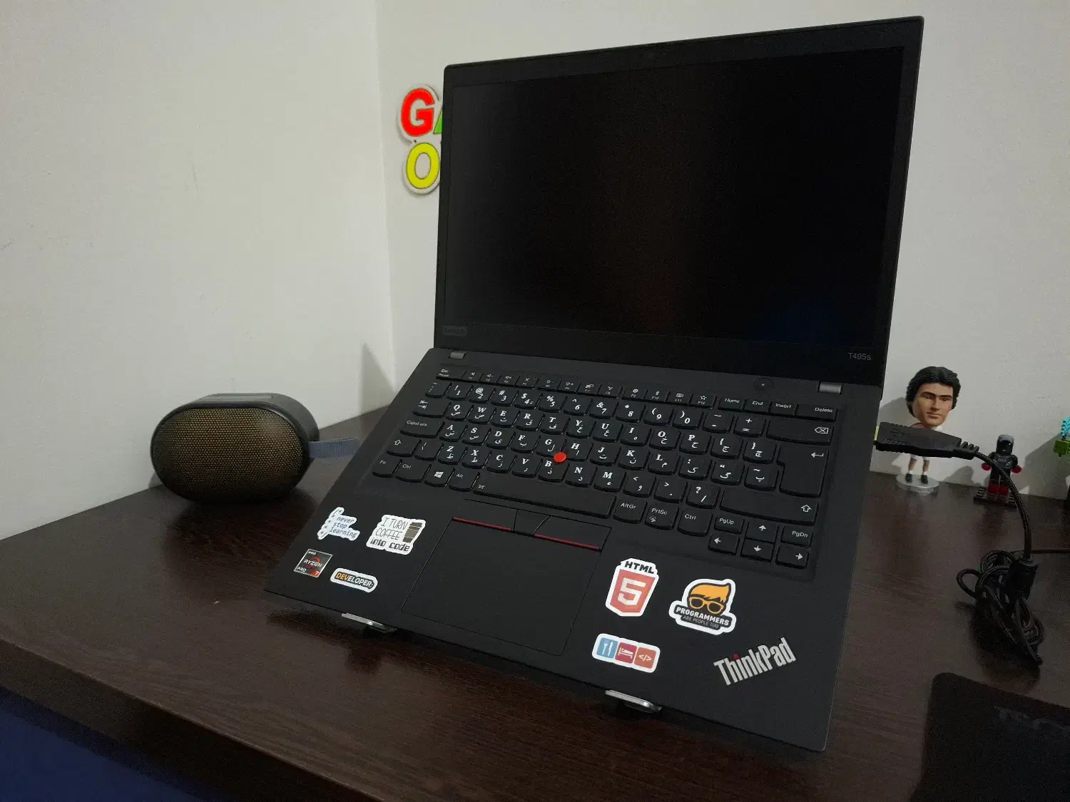 لپ تاپ لنوو T495s Ryzen 7|رایانه همراه|تهران, هاشم‌آباد|دیوار