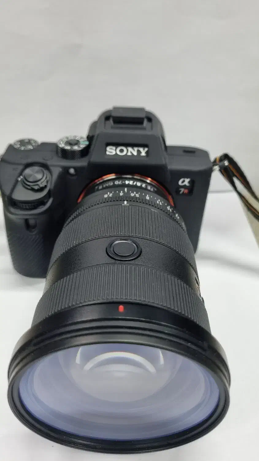 دوربین سونیA7r3 لنز 24 70Gm مارک2|دوربین عکاسی و فیلمبرداری|اردبیل, |دیوار