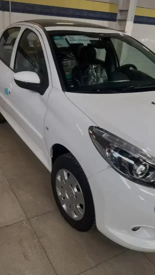 پژو ۲۰۷ پانوراما دنده ای tu5p مدل ۱۴۰۴ صفر سفید|خودرو سواری و وانت|صحنه, |دیوار