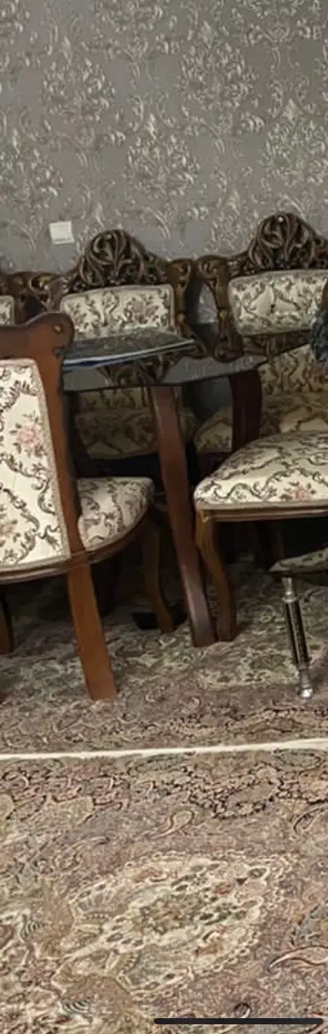 میز ناهار خوری ۸نفره|میز و صندلی غذاخوری|تهران, تهرانسر شمالی|دیوار