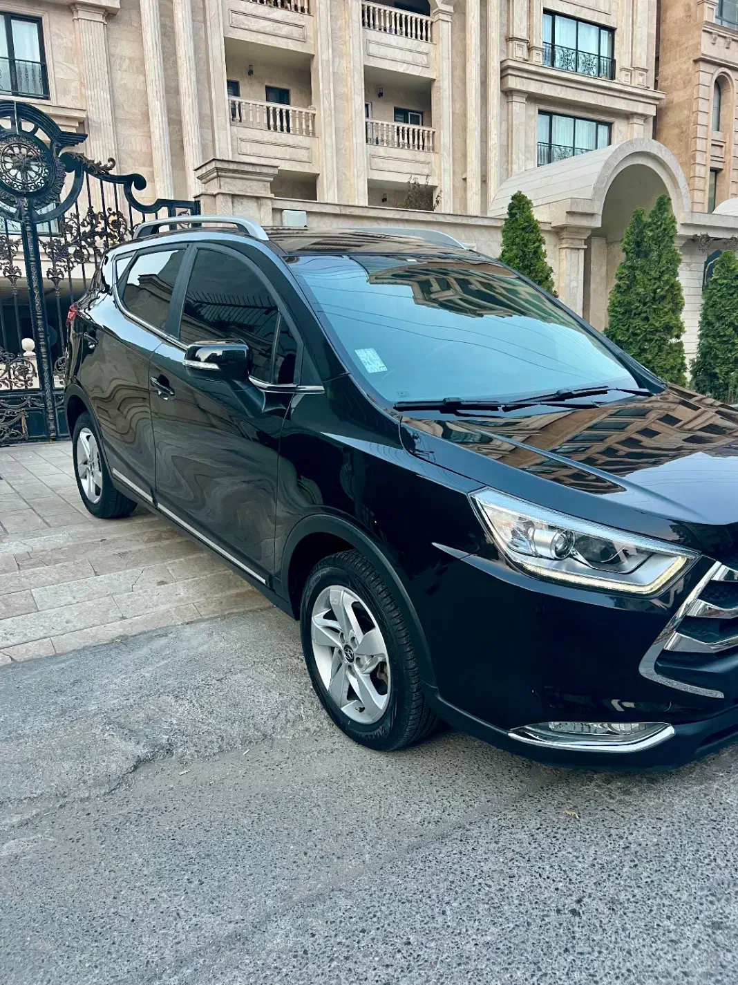 جک s3 مدل ۴۰۲ درجه یک بی رنگ|خودرو سواری و وانت|آمل, |دیوار