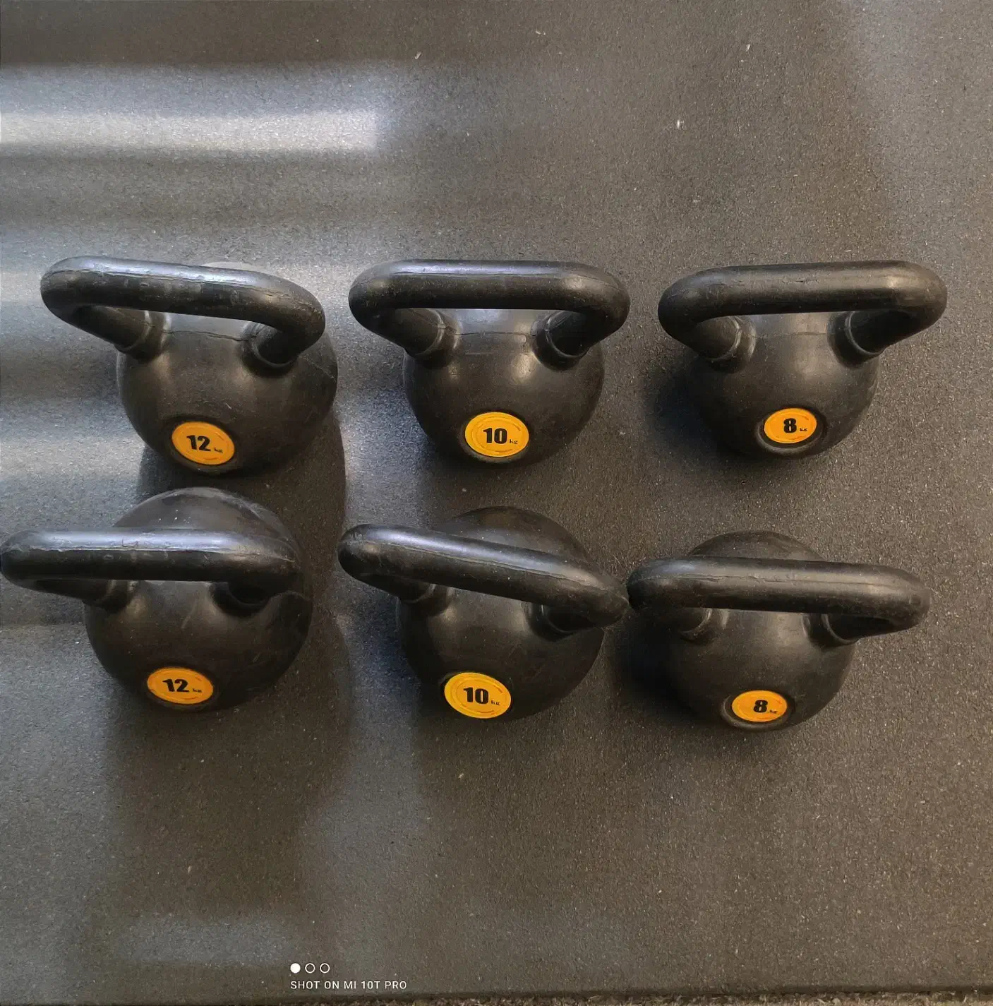 کتل بل چدنی|تجهیزات ورزشی|اصفهان, حسینآباد|دیوار