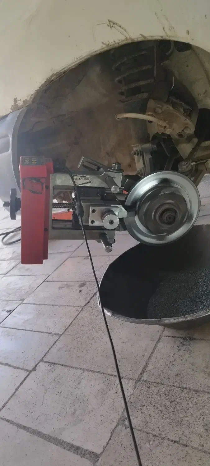 تراش دیسک روکار + بالانس روکار، رفع لرزش 80 تا 120|خدمات موتور و ماشین|مشهد, الهیه|دیوار