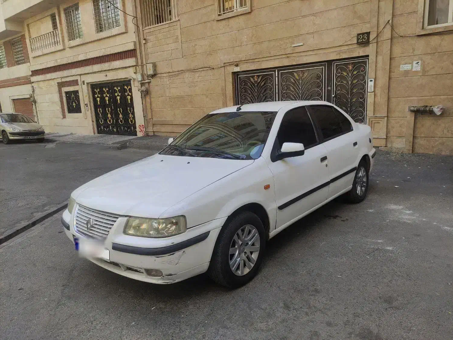 سمند ef7 دوگانه کارخانه مدل ۹۶|خودرو سواری و وانت|تهران, امام زاده عبدالله|دیوار