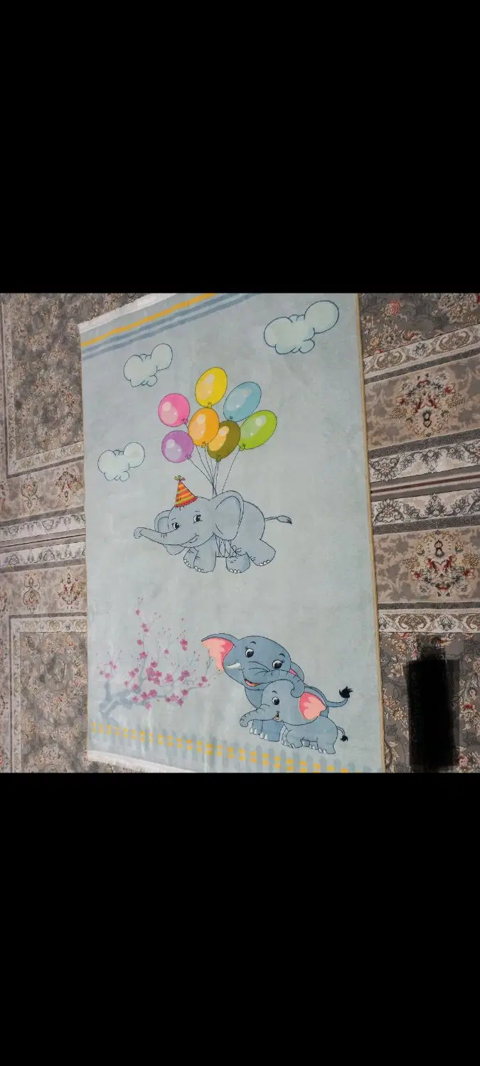 فرش کودک|فرش|نسیم‌شهر, |دیوار