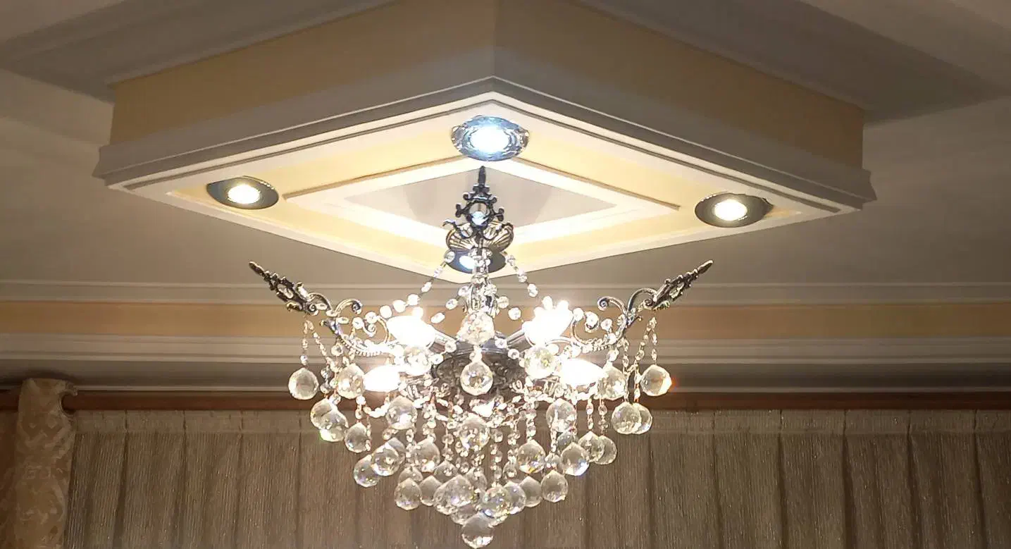 لوستر کریستالی|لوستر و چراغ آویز|تهران, بریانک|دیوار