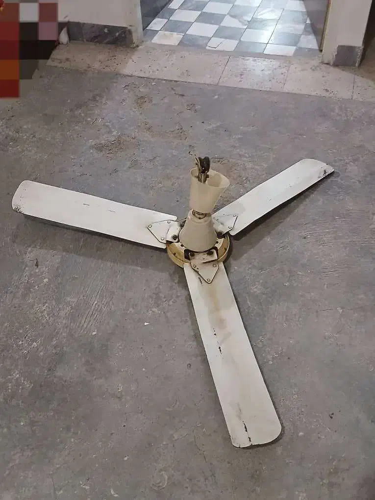 پنکه سقفی|پنکه و تصفیه‌کنندهٔ هوا|قم, شهرک امام حسین|دیوار