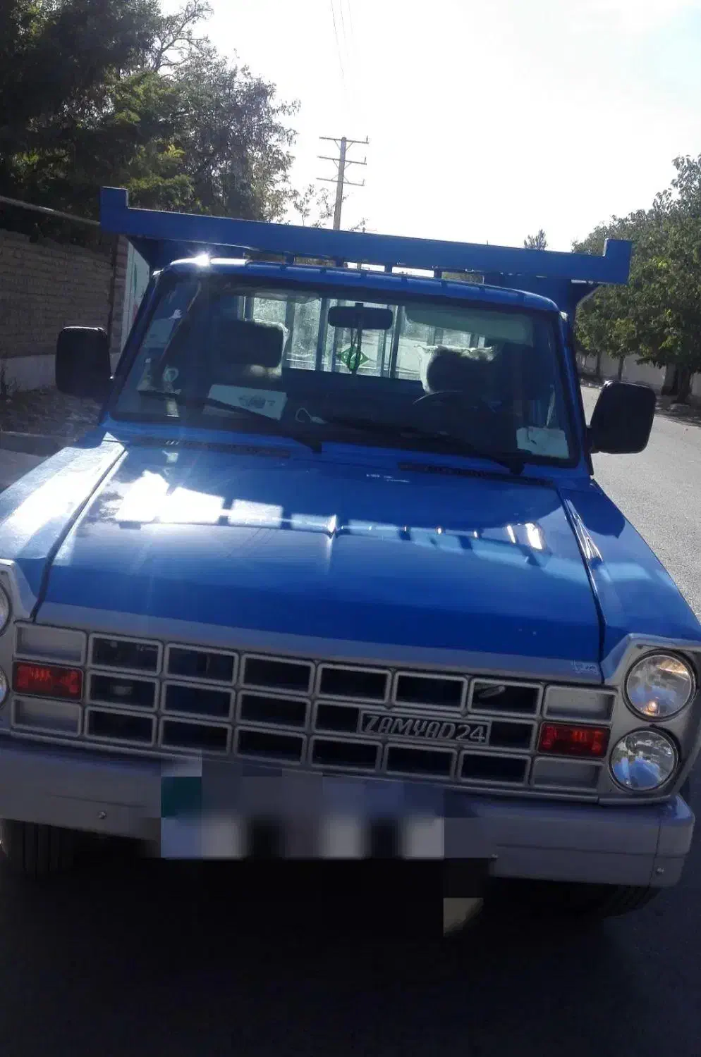 نیسان زامیاد 1402|خودرو سواری و وانت|نظرآباد, نظرآباد|دیوار