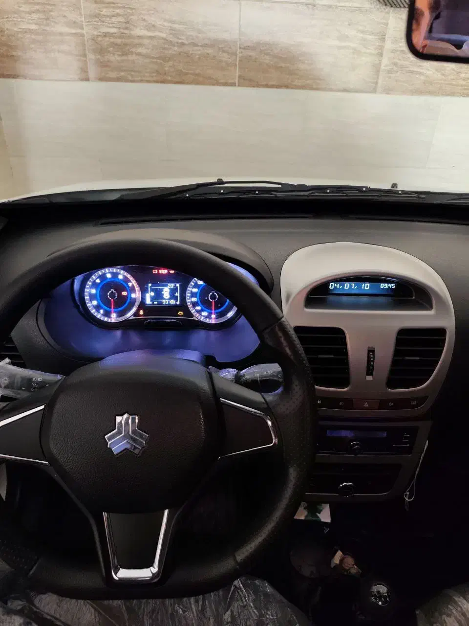 ساینا مدل ۱۴۰۳..۱۱۵۰۰کیلومتر .بدون خط وخش|خودرو سواری و وانت|کرمانشاه, |دیوار