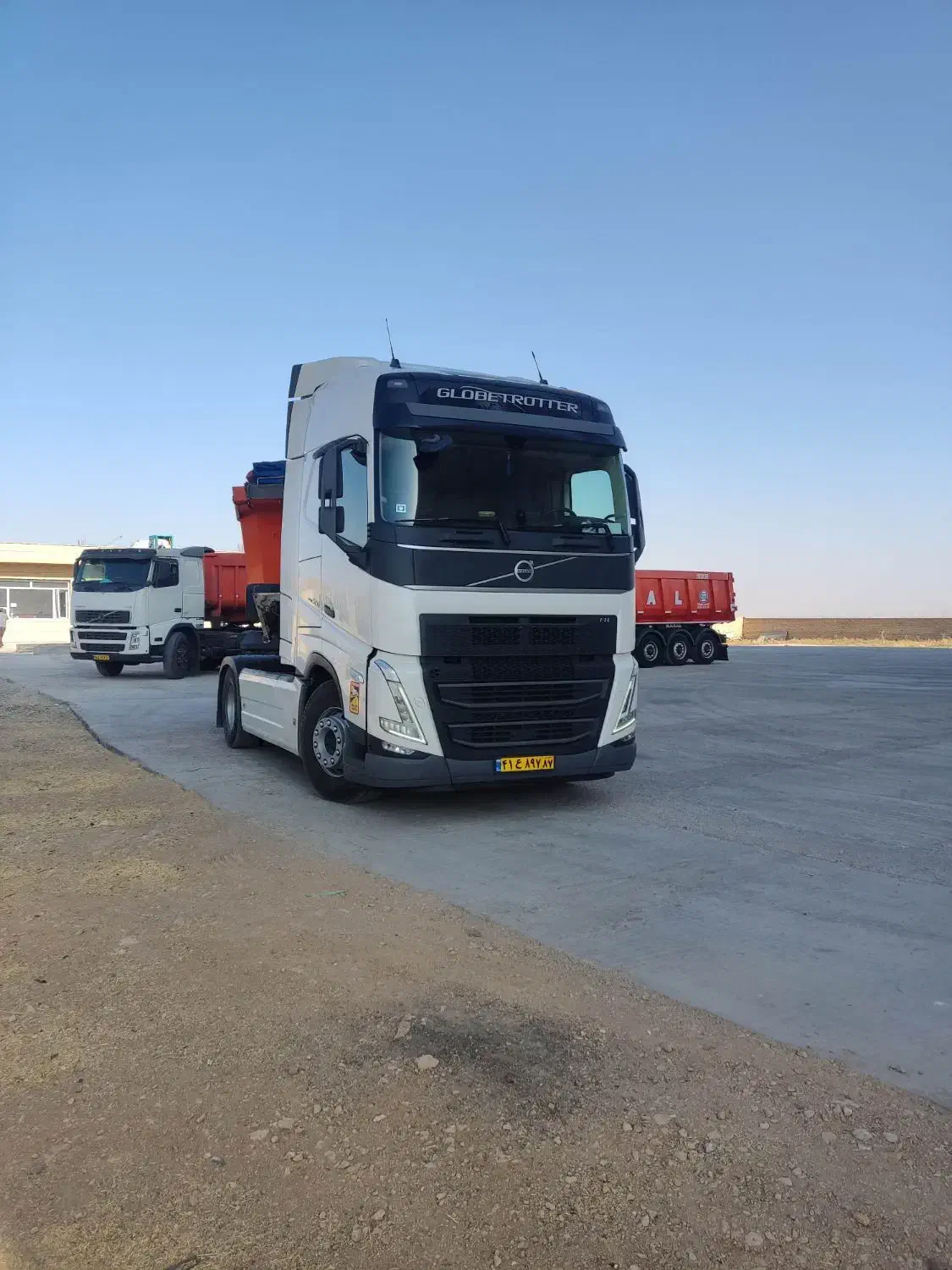 اف اچ 500نیوفیس|خودرو سنگین|قیدار, |دیوار