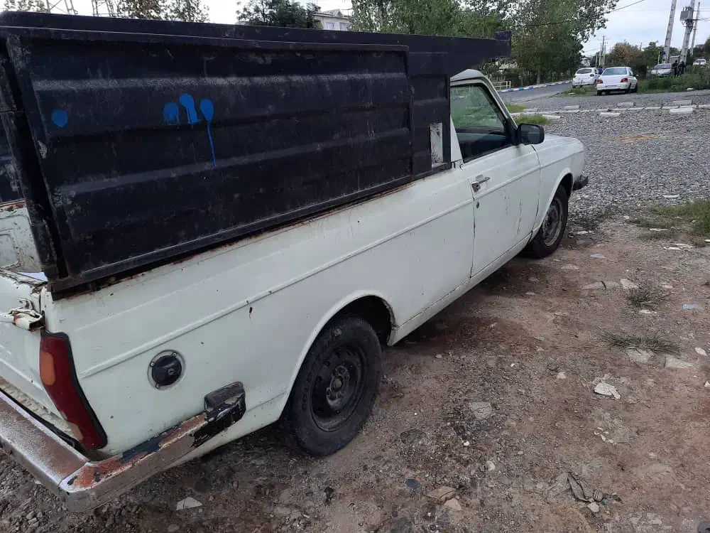 پیکان وانت دوگانه کارخانه۸۷|خودرو سواری و وانت|گوراب زرمیخ, |دیوار