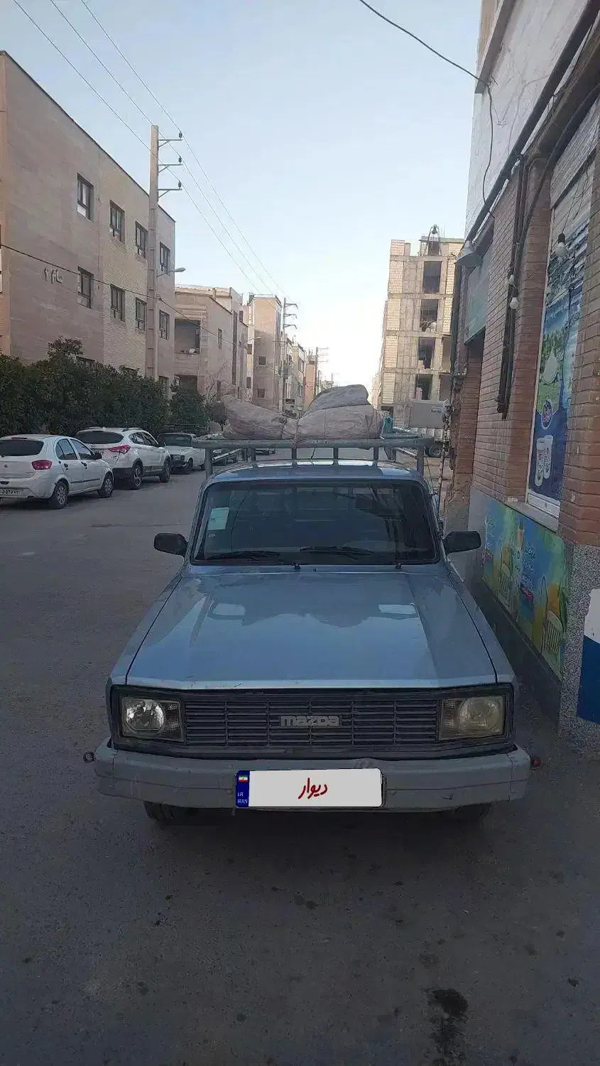 مزدا ۱۷۰۰ کارا|خودرو سواری و وانت|شیراز, امام حسین|دیوار