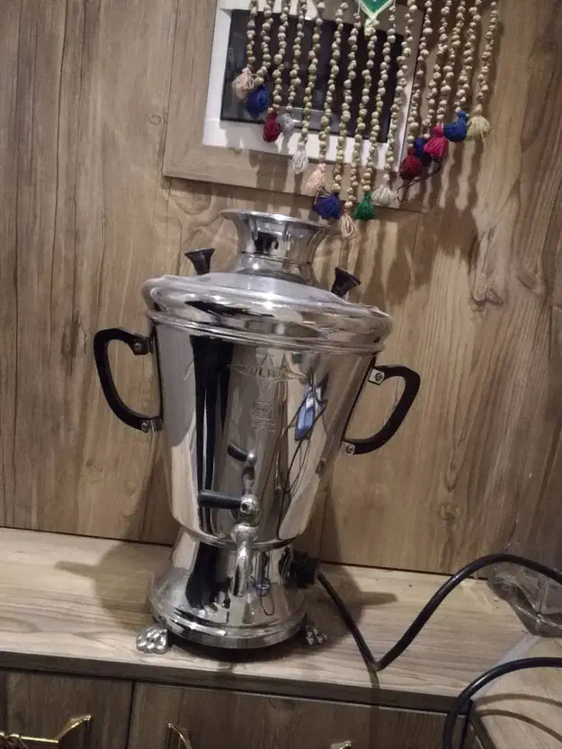 سماور برقی سالم مارک پلان ،اصل|سماور، چای‌ساز، قهوه‌ساز|تهران, پونک|دیوار