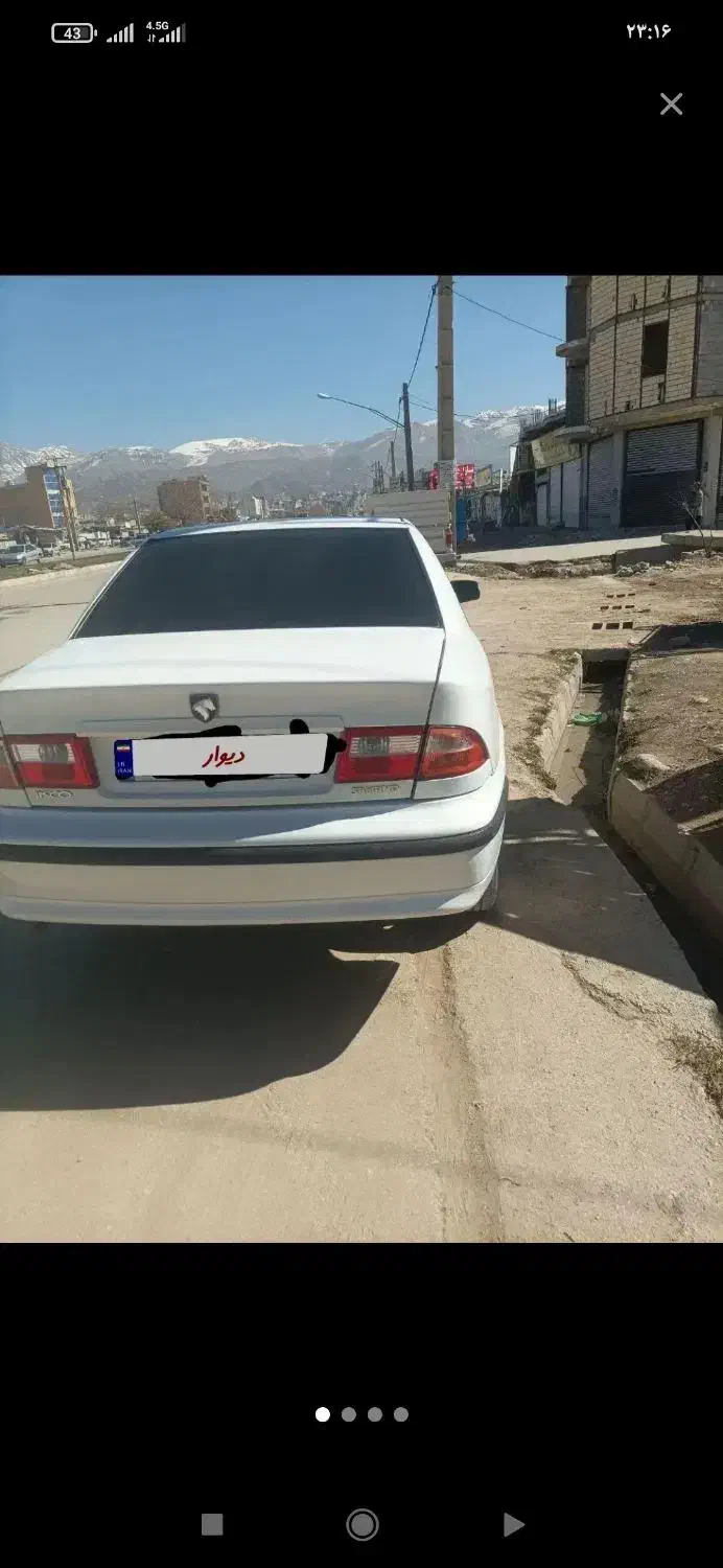 سمند مدل 90|خودرو سواری و وانت|یاسوج, |دیوار