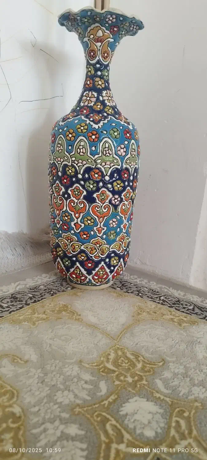 گلدان|صنایع دستی و سایر لوازم تزئینی|جوانرود, |دیوار