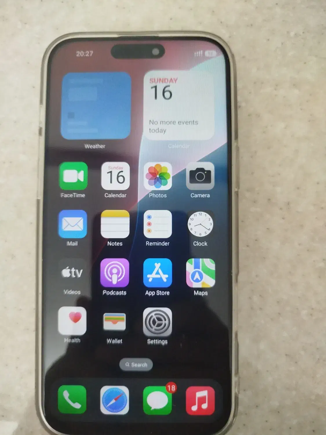 آیفون 16 پرومکس کپی رنگ ساحل|موبایل|بهارستان, |دیوار