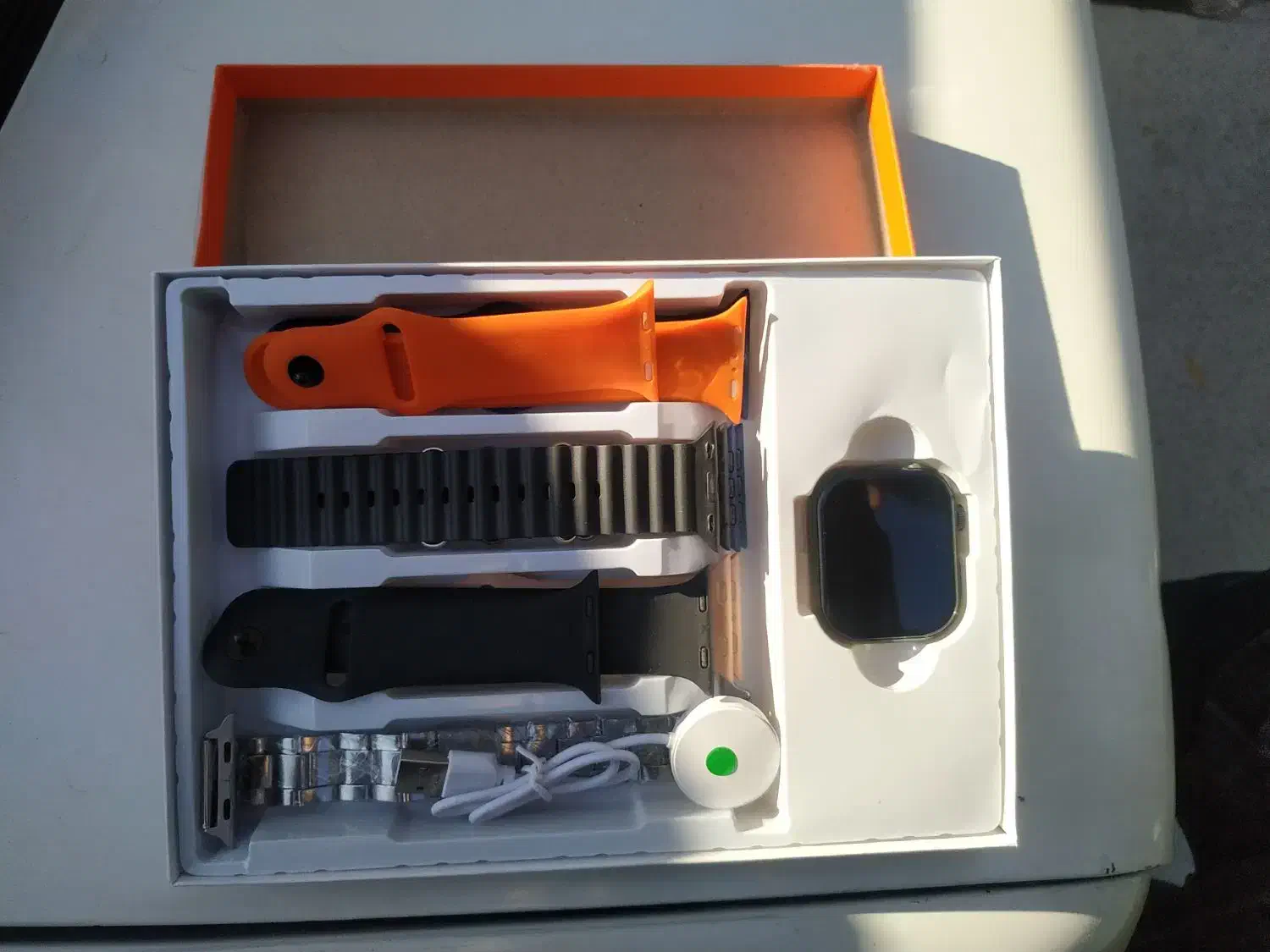 ساعت مُچی اَپل واچ|ساعت|مهاباد (آذربایجان غربی), |دیوار