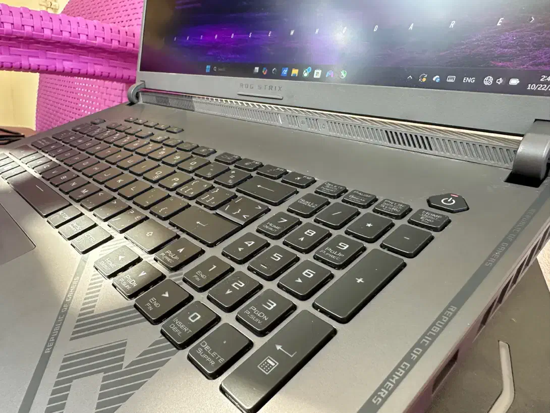 لپ‌ تاپ گیمینگ ایسوس i9 / RTX 4070 / رم 32 / 1TB|رایانه همراه|قائم‌شهر, |دیوار