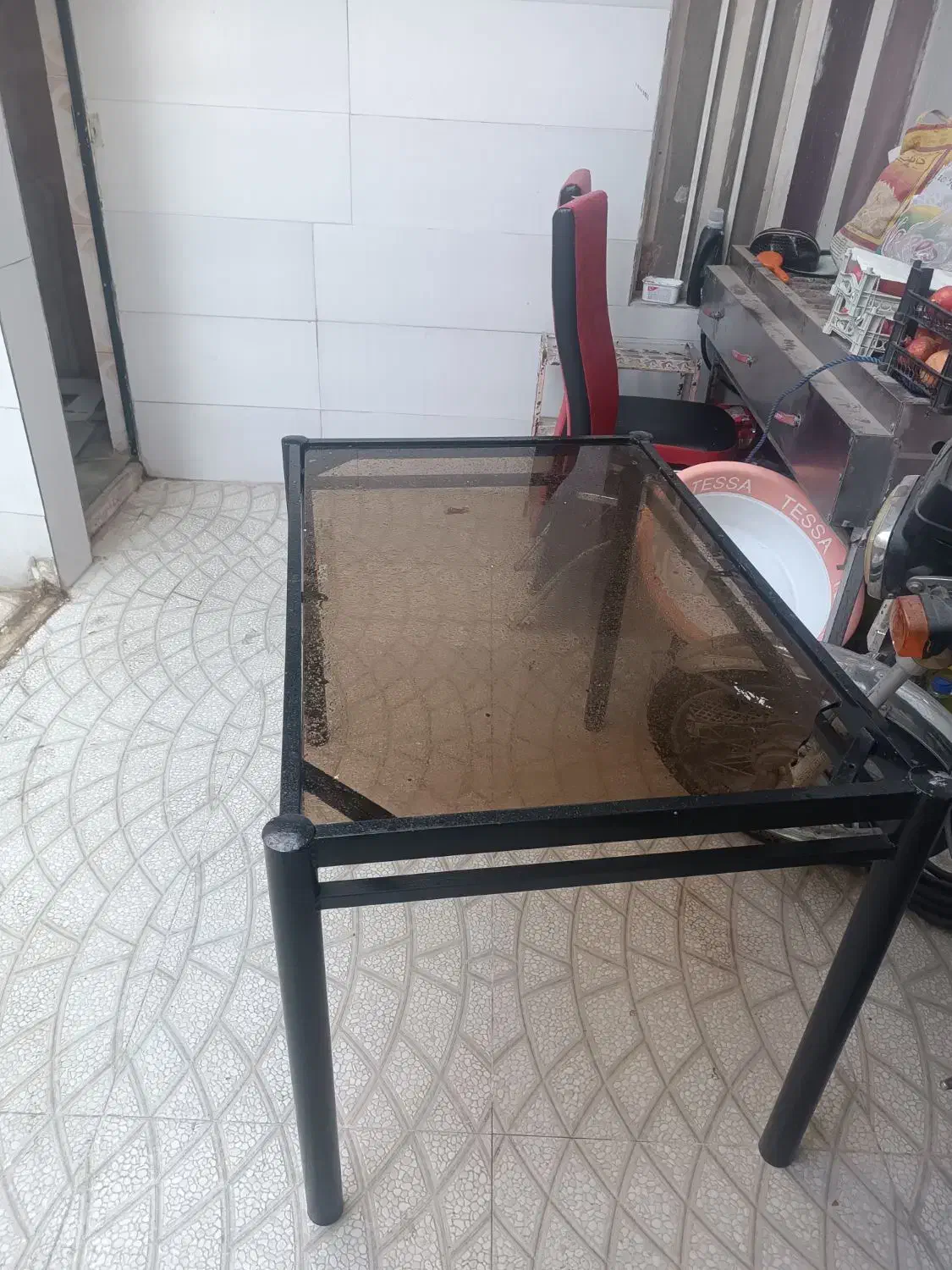 میز نهارخوری|میز و صندلی غذاخوری|کوهدشت, |دیوار