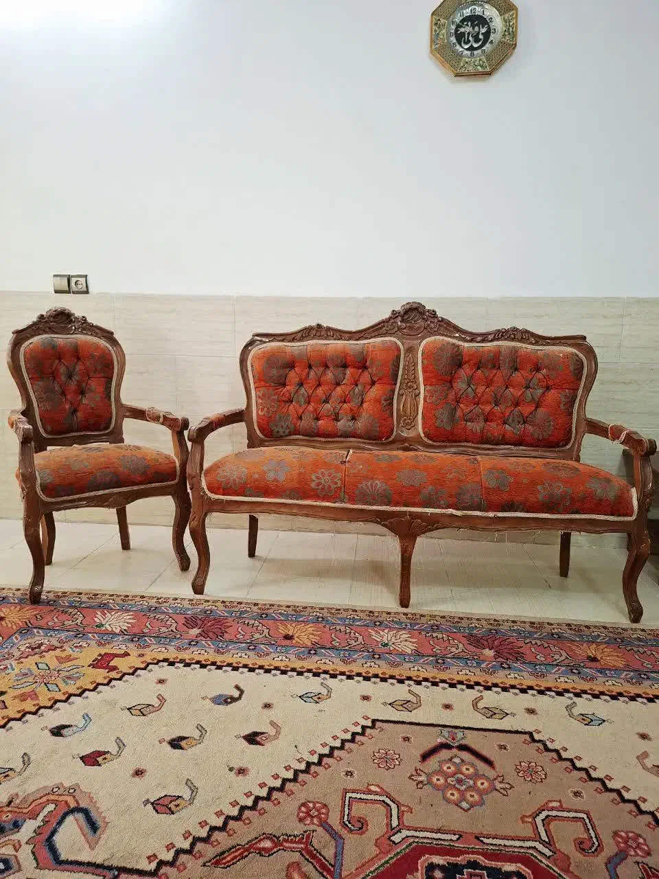 اجاره روزانه منزل دوخوابه(مرکز شهر)|اجارهٔ کوتاه‌مدت آپارتمان و سوئیت|یزد, |دیوار