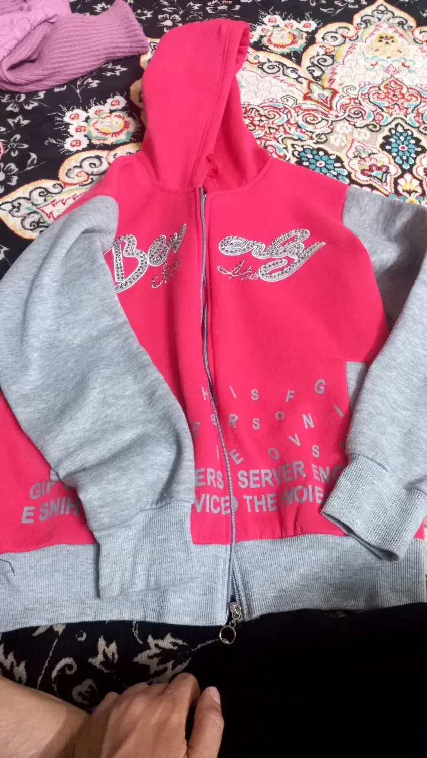 دوعدد .سویشرت دخترونه|لباس|قزوین, |دیوار