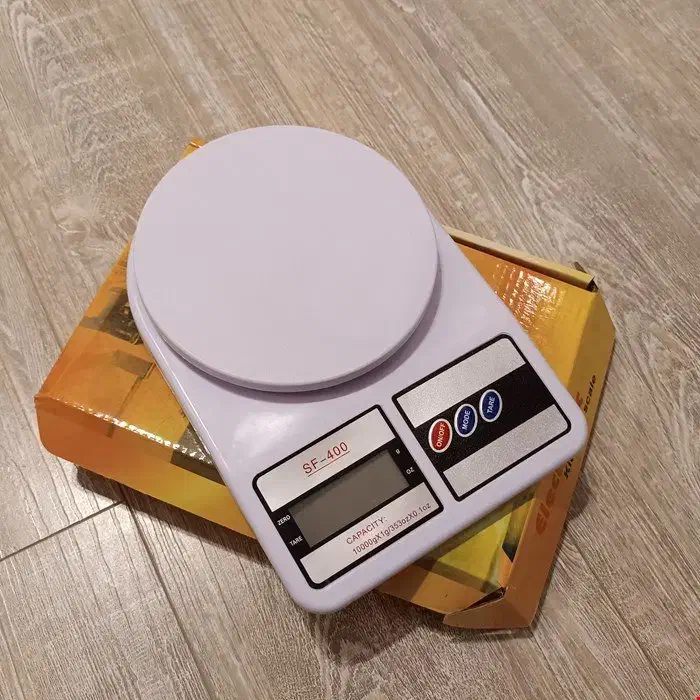 ترازو آشپزخانه ای(ظرفیت 10کیلوگرم)|سایر لوازم برقی|یزد, |دیوار