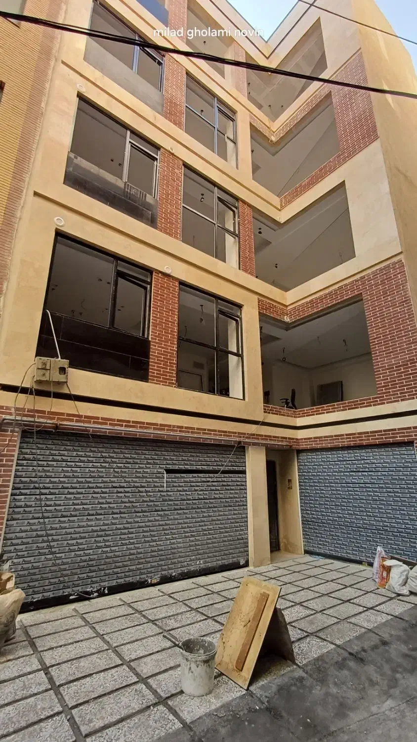 ۹۵متر/دوخواب/هاشمی جیحون نوساز کلید نخورده فول